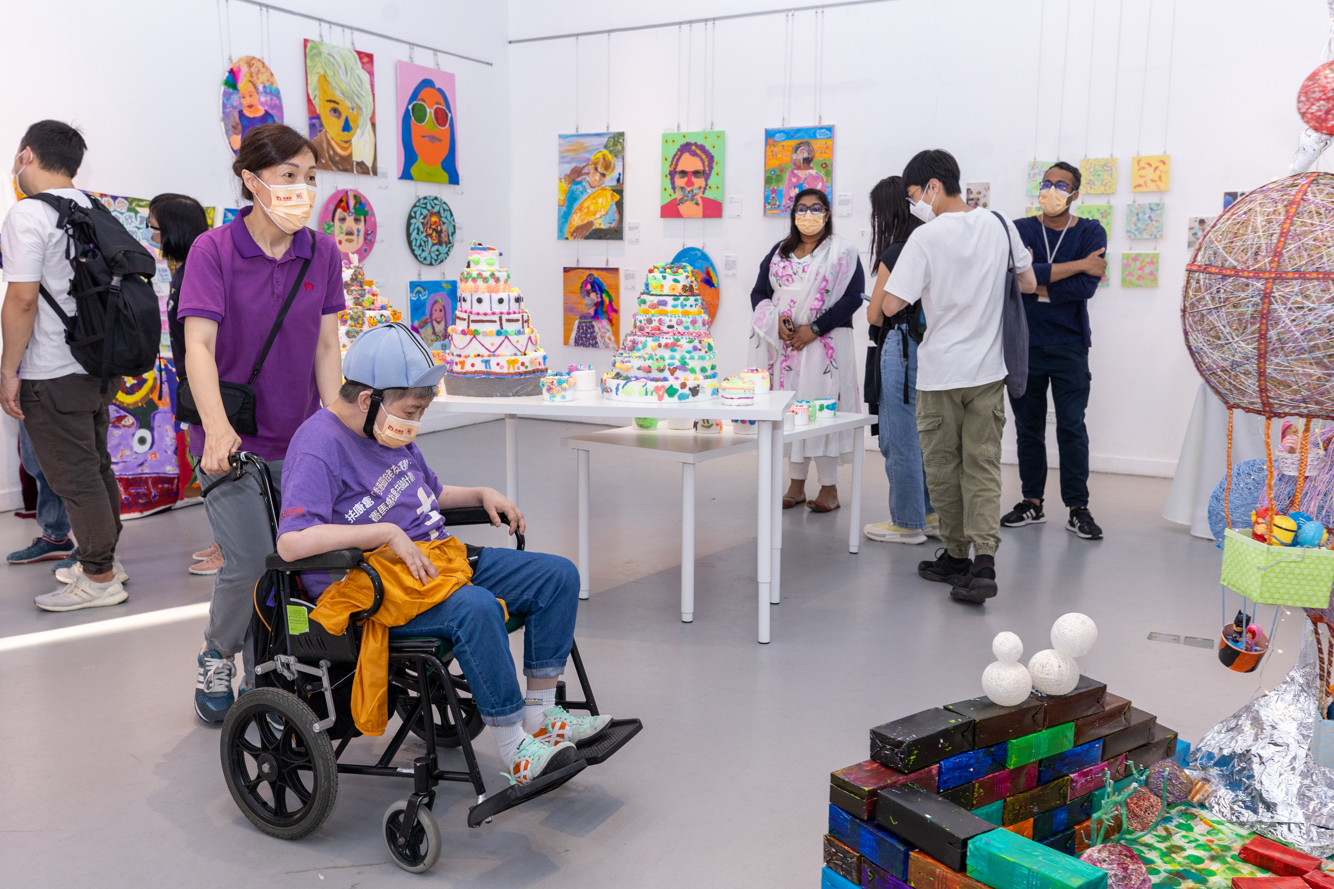 藝與夢飛行2022：快樂藝術家》展覽為公眾提供一處多元文化藝術交流平台